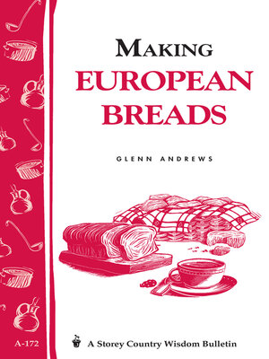 cover image of Making European Breads